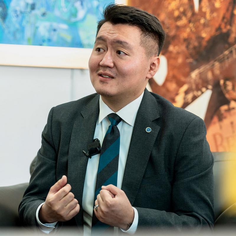 Erdene Elbegdorj