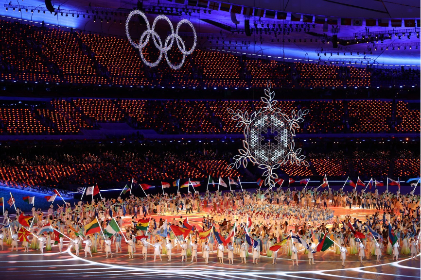 Beijing Winter Olympics closing ceremony 2022