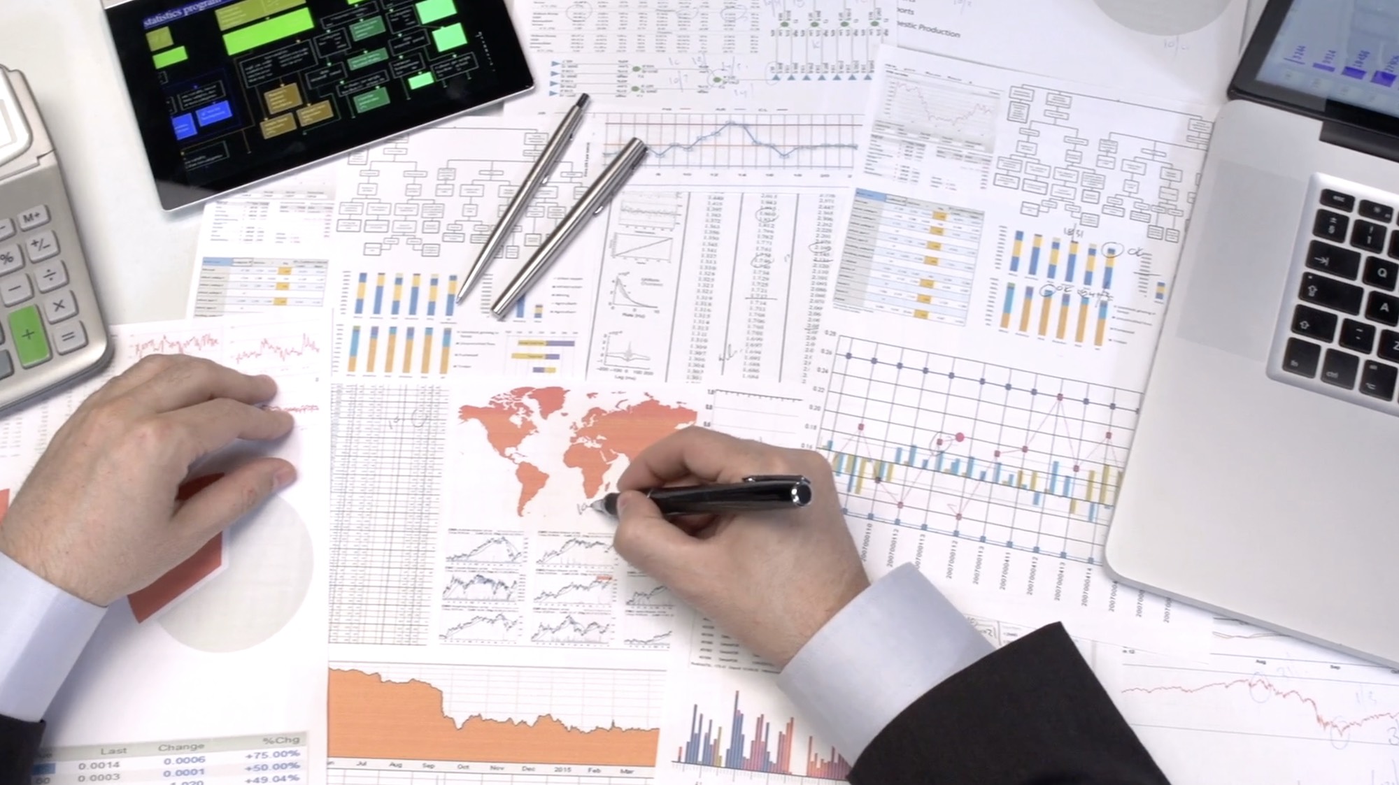 Covid tracker promotional video screenshot