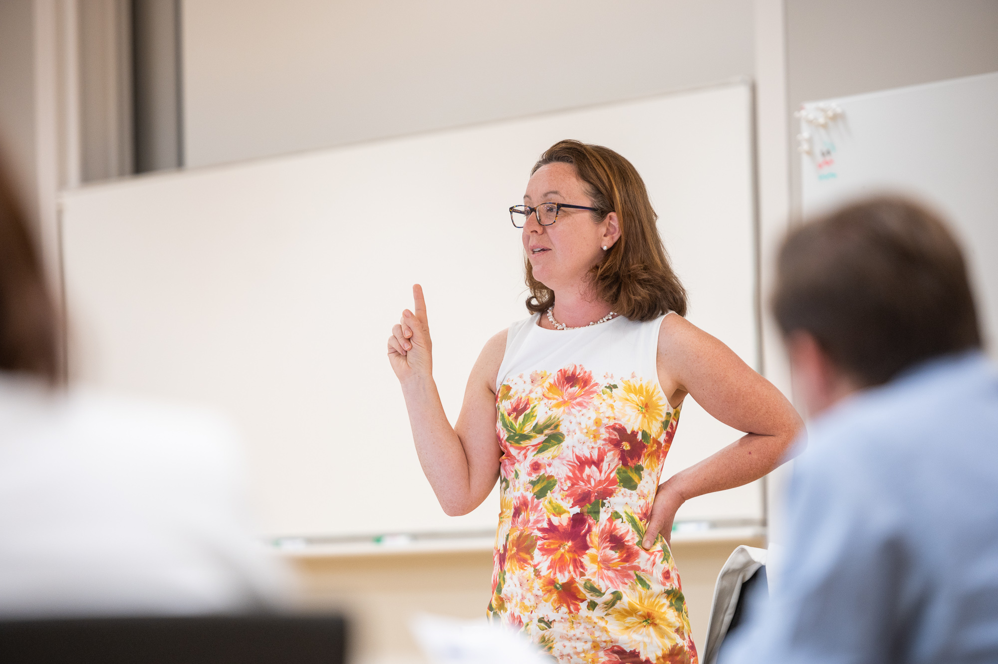 Emily Jones teaching