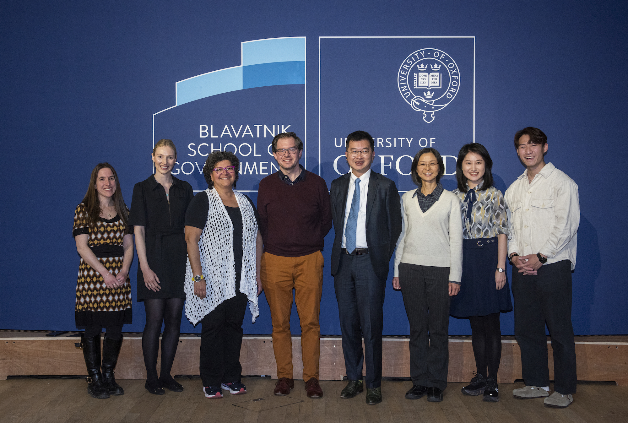 Group photo of the programmes team