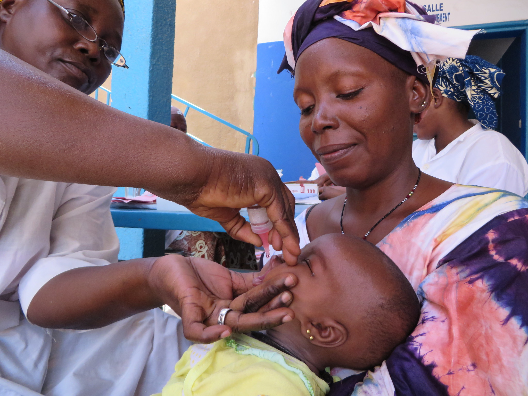 Humanitarian assistance in Mali