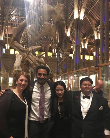 Blavatnik School team