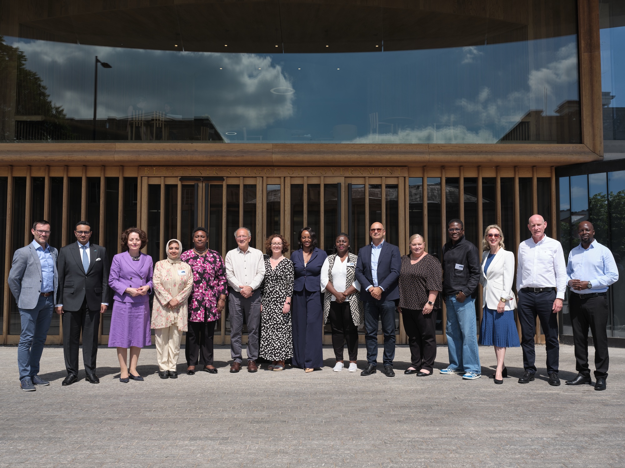 Executive Public Leaders Programme 2024 cohort
