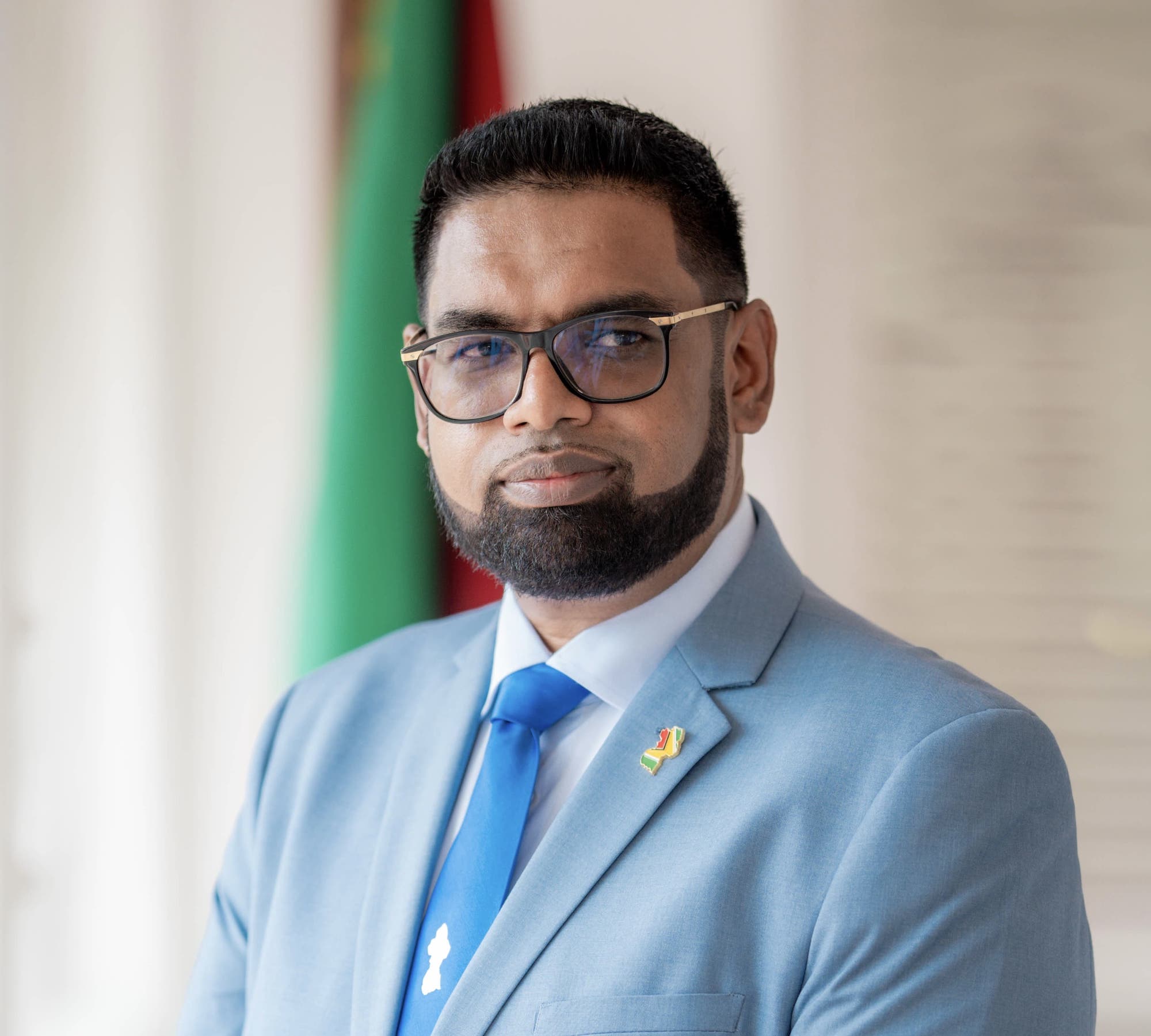 HE President Irfaan Ali