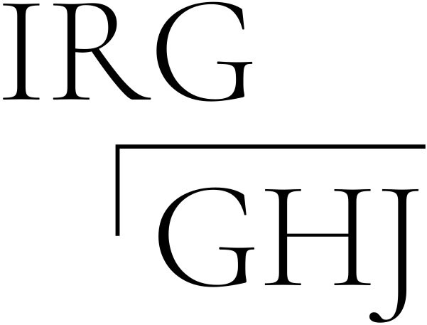 IRG + GHJ logo