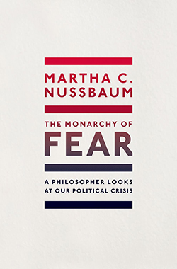 Monarchy of Fear book cover