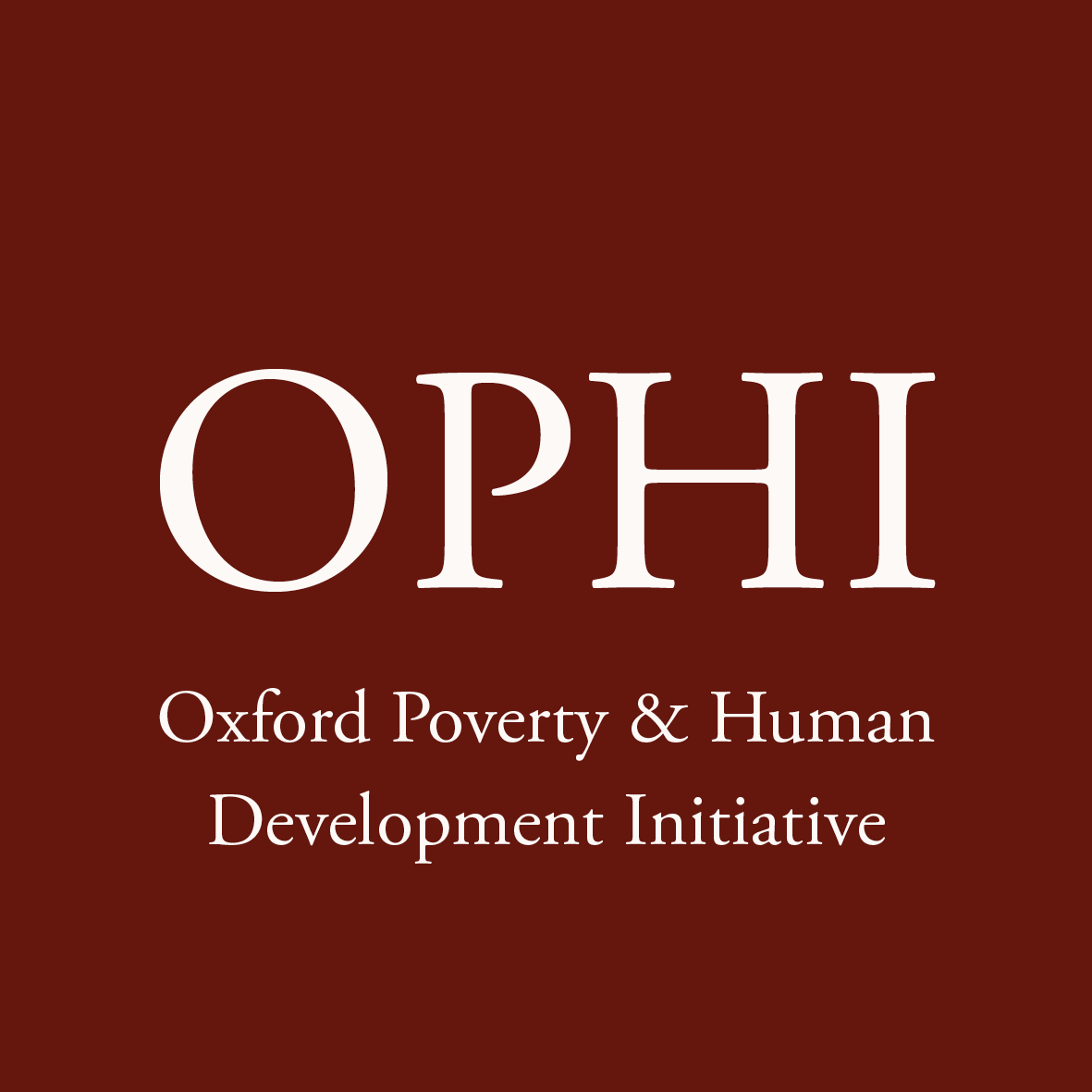 Oxford Poverty and Human Development Initiative
