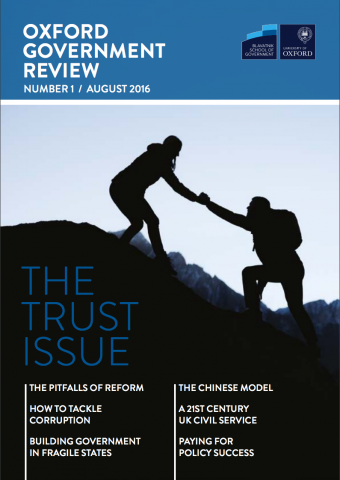 Oxford Government Review Issue 1