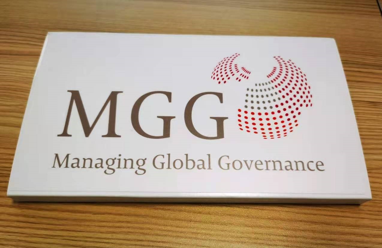 Managing Global Governance badge