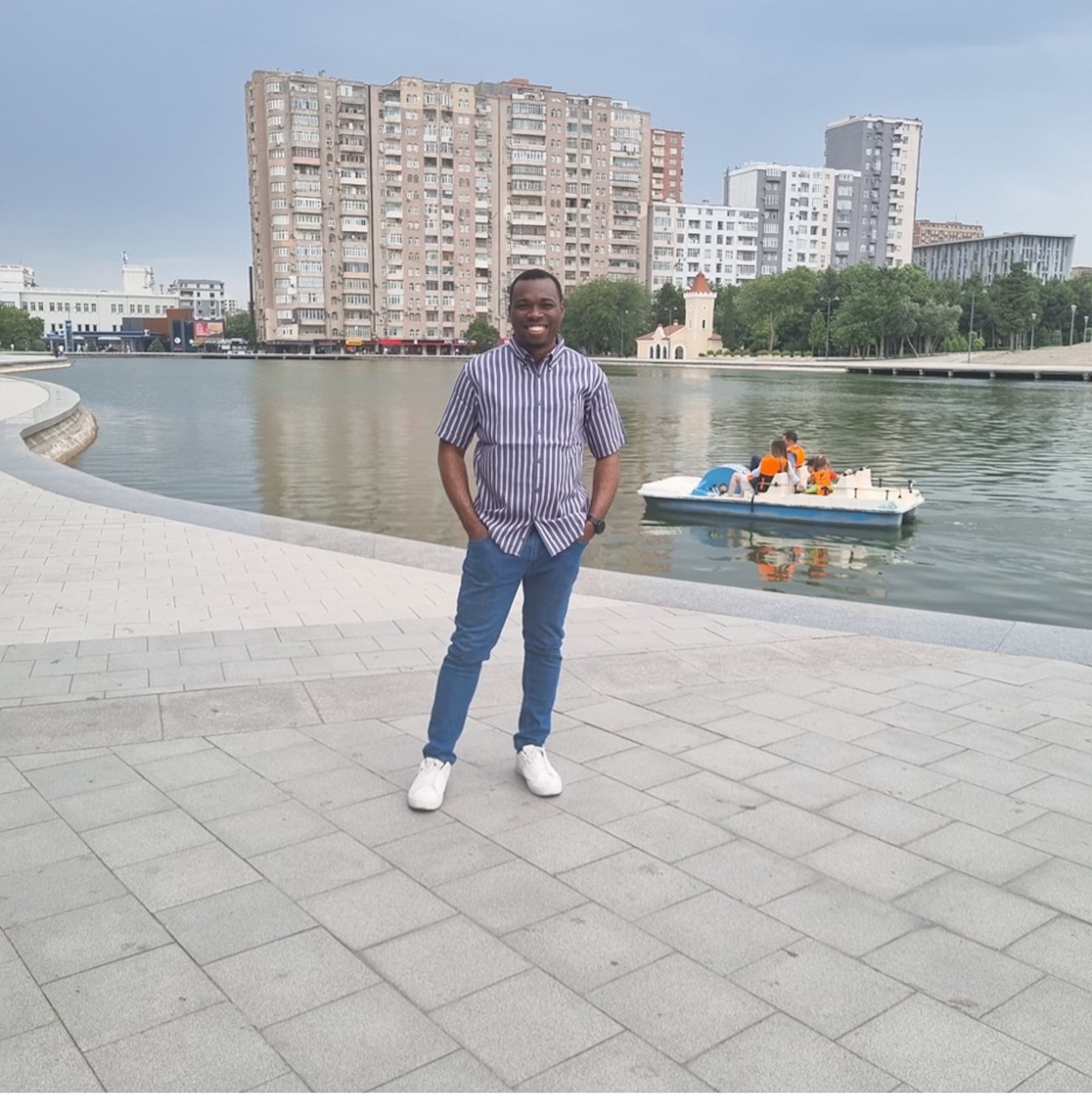 Chinagorom in Baku