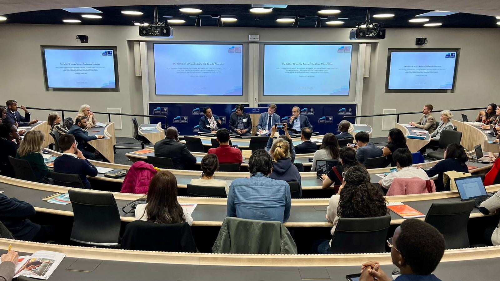 Education panel discussion participants