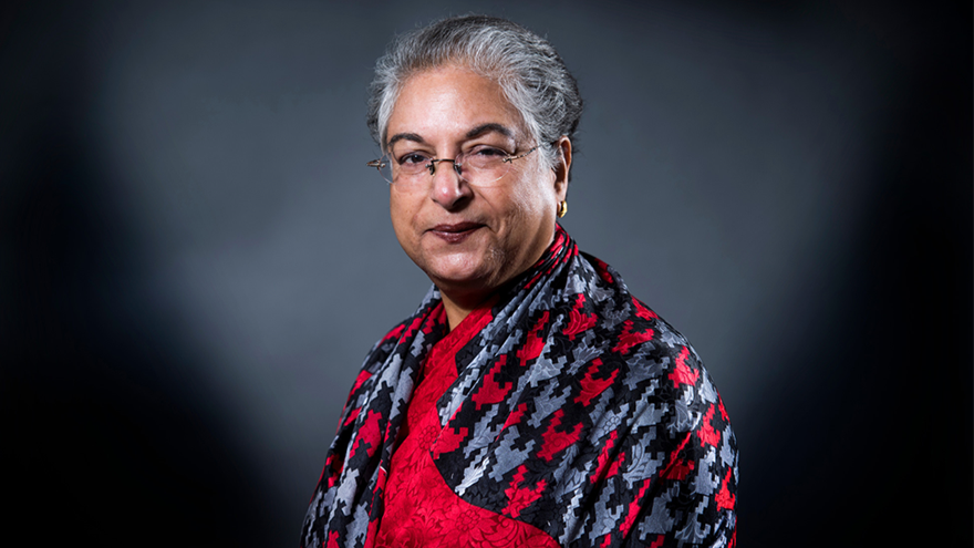 "No room for cynicism": MPP alumnus interviews leading human rights defender Hina Jilani