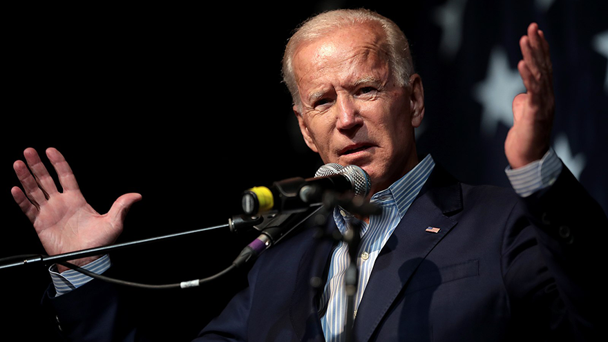 A journey in politics and public speaking: Why Joe Biden gives me hope