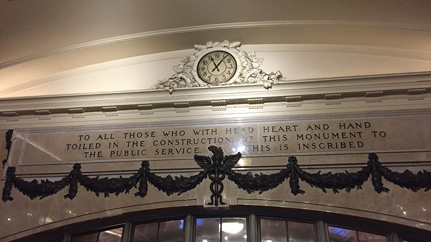 New York's Central Station