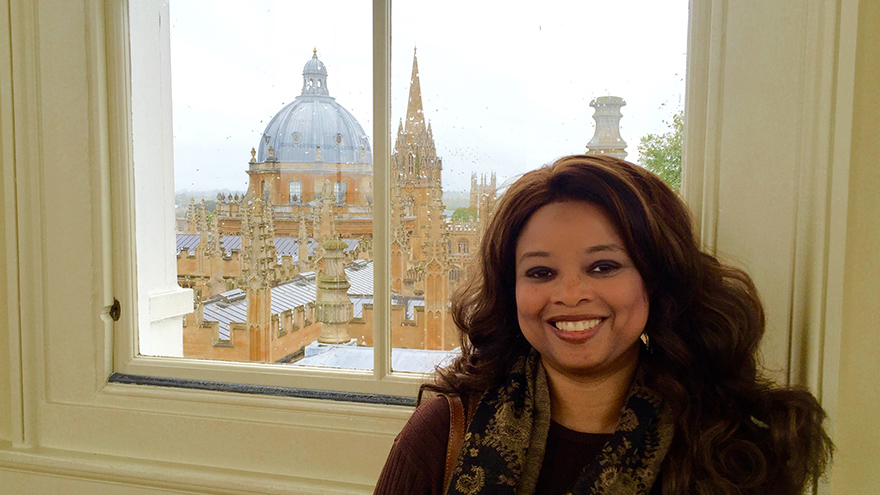 Dorkina at the Sheldonian Theatre