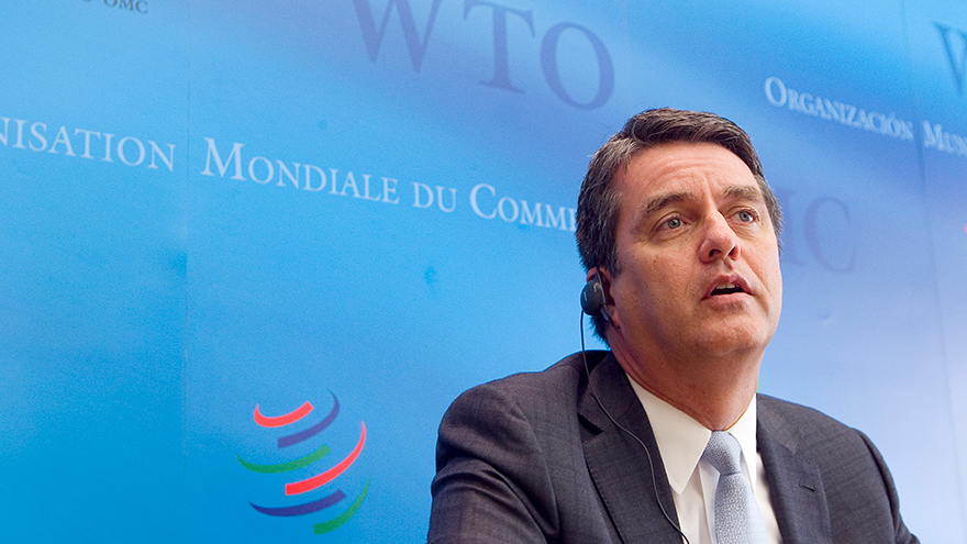 Image source: Roberto Azevêdo - World Trade Organization on Flickr