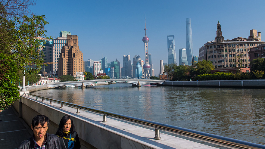 Suzhou Creek rehabilitation project in China