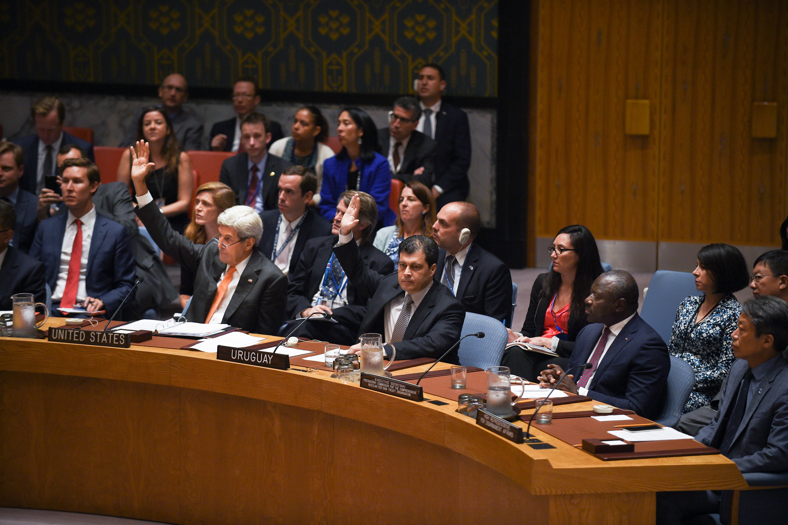Security Council Meeting at the United Nations, New York, 23 September 2016. Image credit: Astrid Riecken For CTBTO