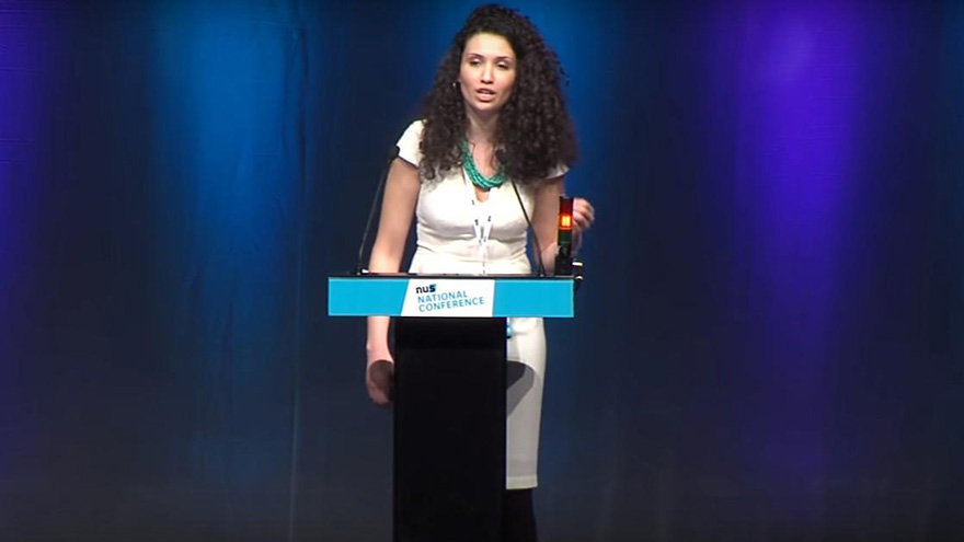 NUS President Malia Bouattia