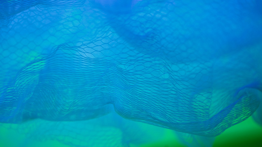 Abstract network image