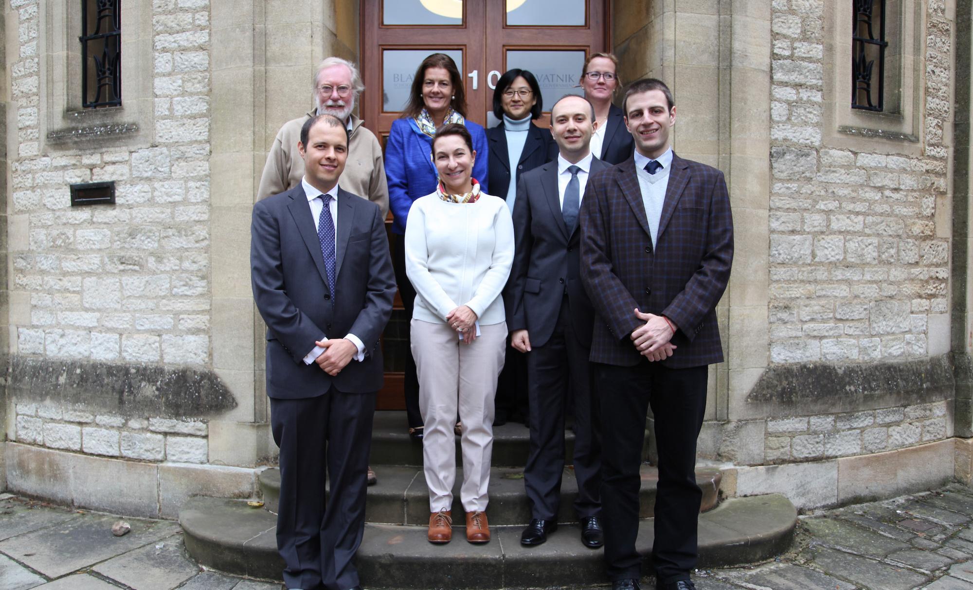 DPhil class of 2014