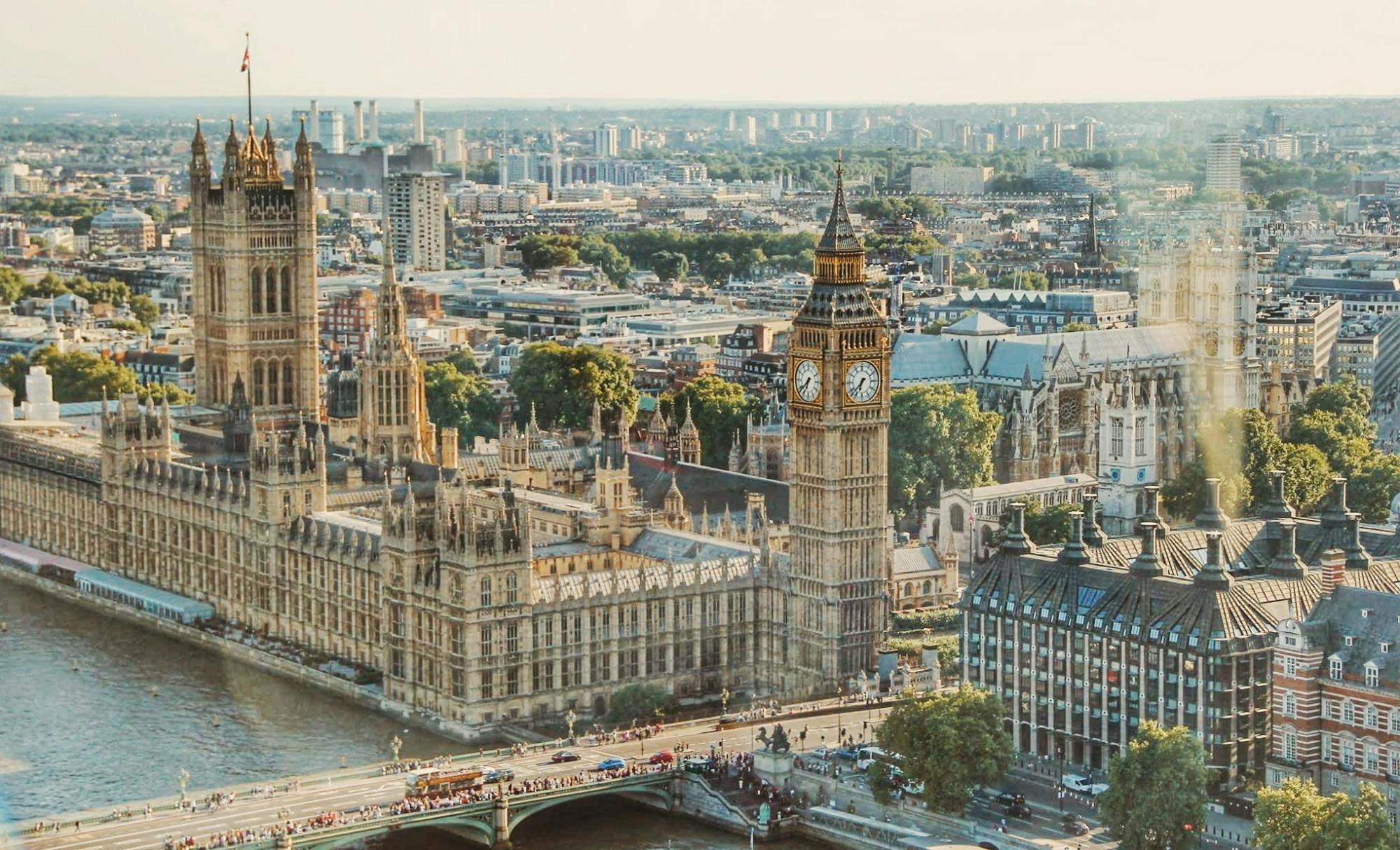 Picture of the Houses of Parliament