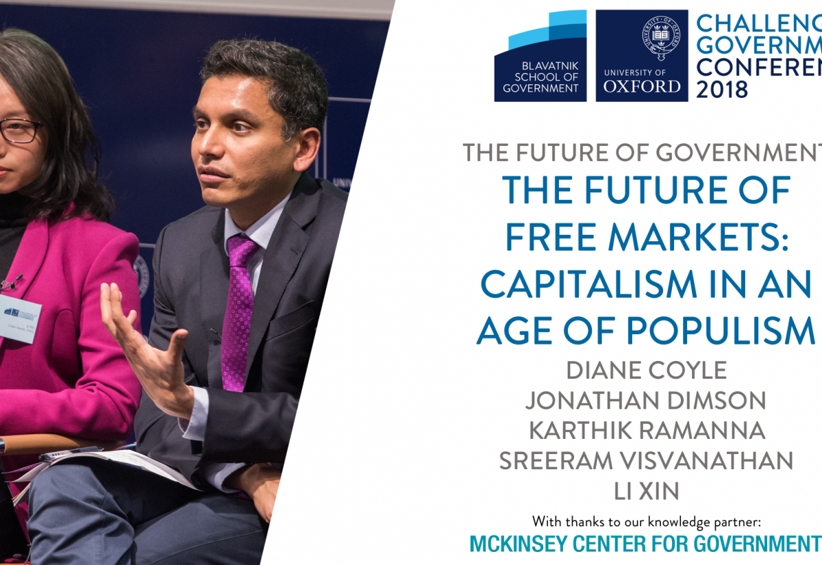 The future of free markets: capitalism in an age of populism