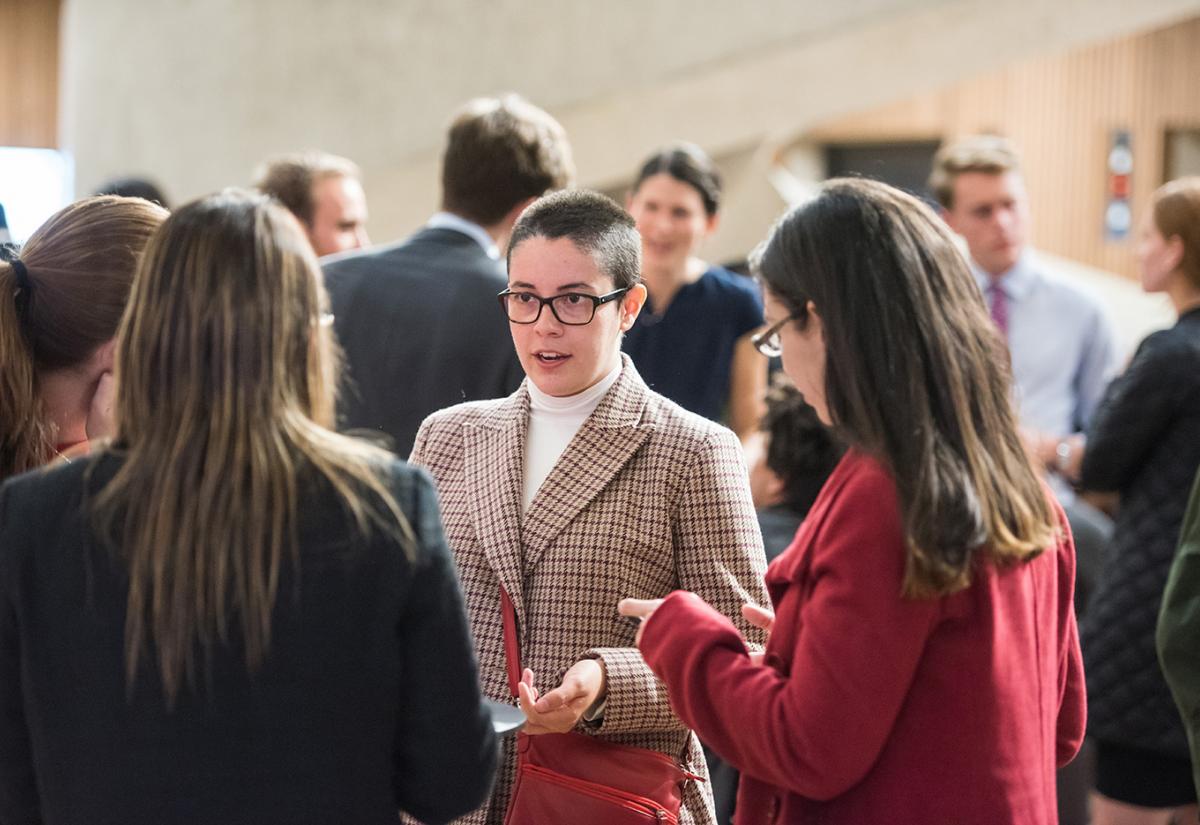MPP 2018 students on their first term