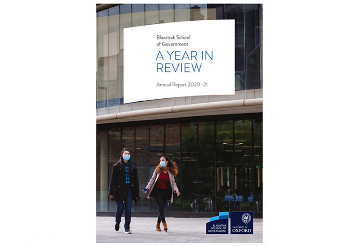 2021 annual report cover