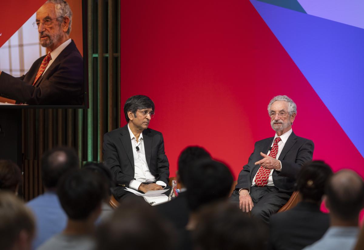 Kyoto Prize Elliott Lieb