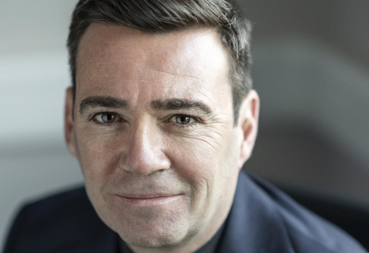 Portrait of Andy Burnham