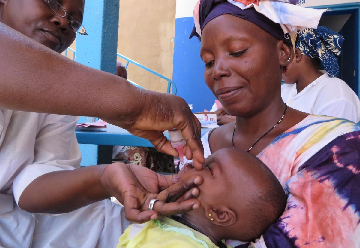 Humanitarian assistance in Mali