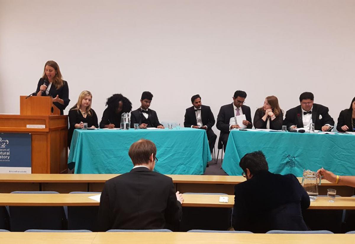 Blavatnik School team
