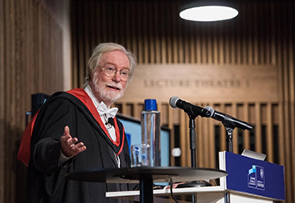 Inaugural Lecture by Professor Sir Paul Collier