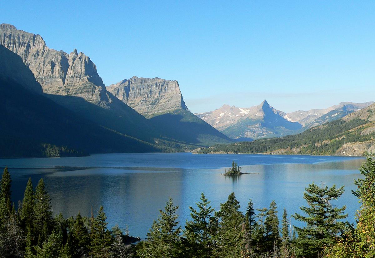 St Mary Lake, Glacier National Park