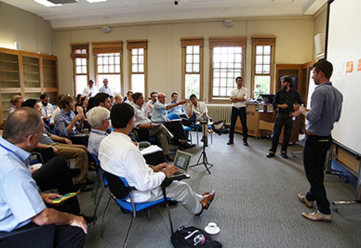 Acting on climate change: a new project