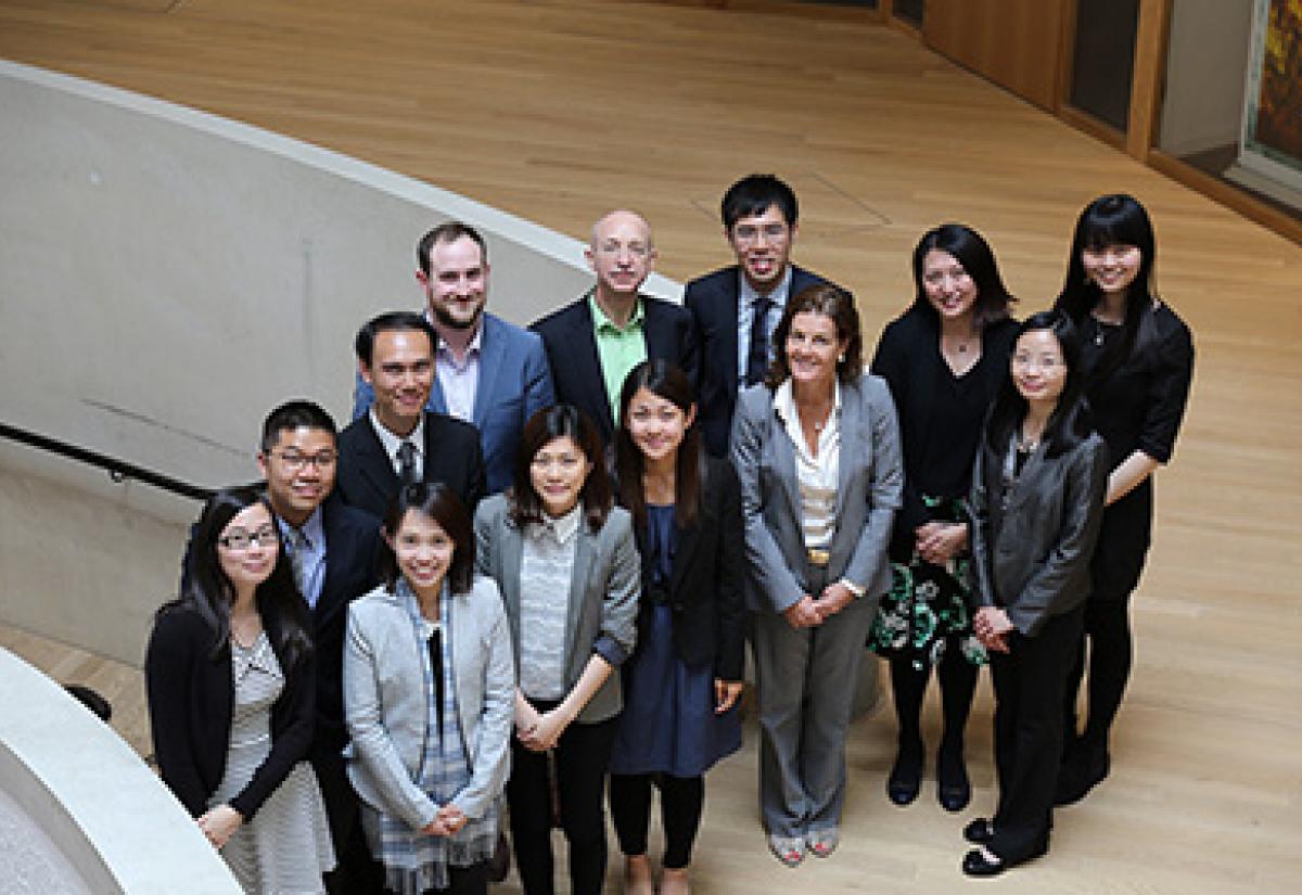 Hong Kong Fellows 2016