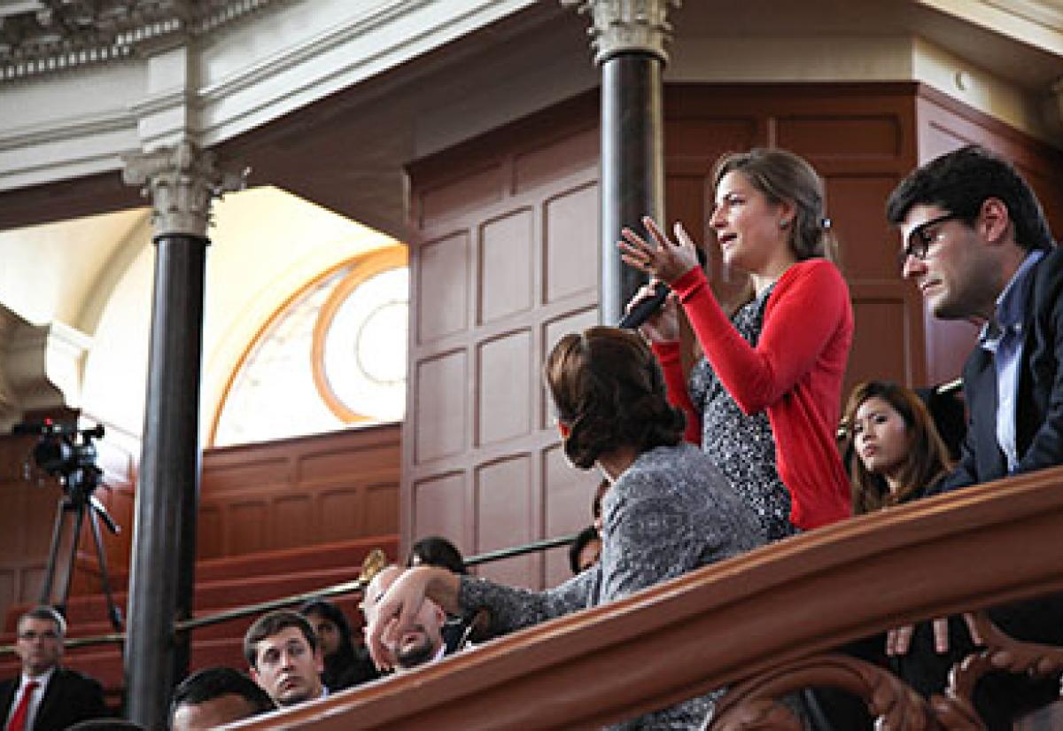 Five benefits of studying at the Blavatnik School of Government