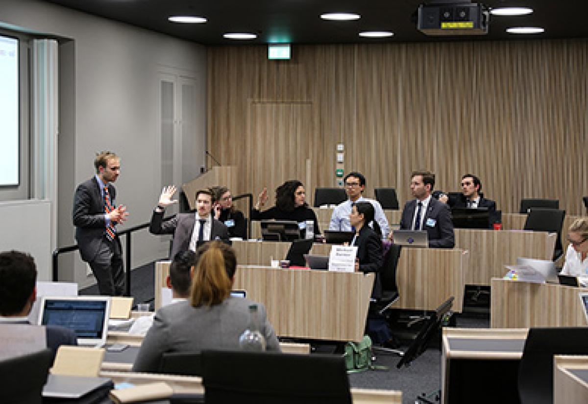 Policymaking simulation 2017