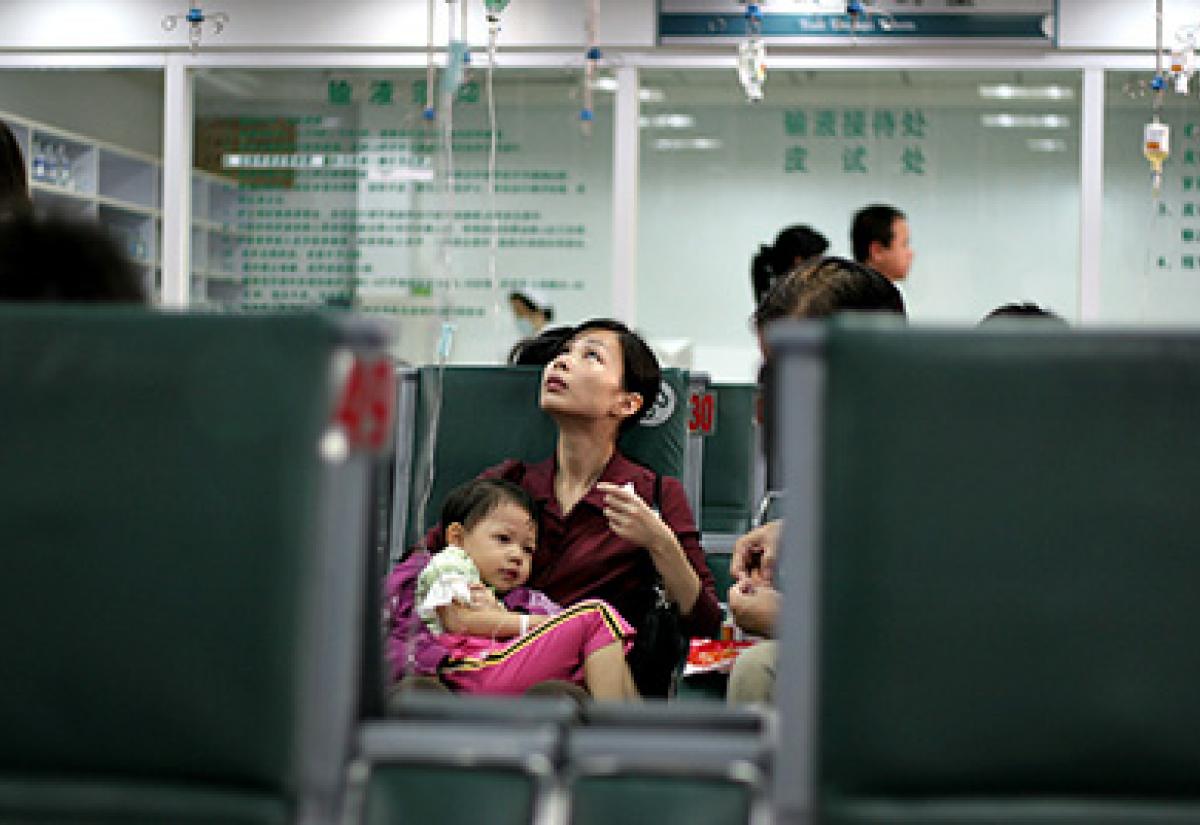 Hospital in China