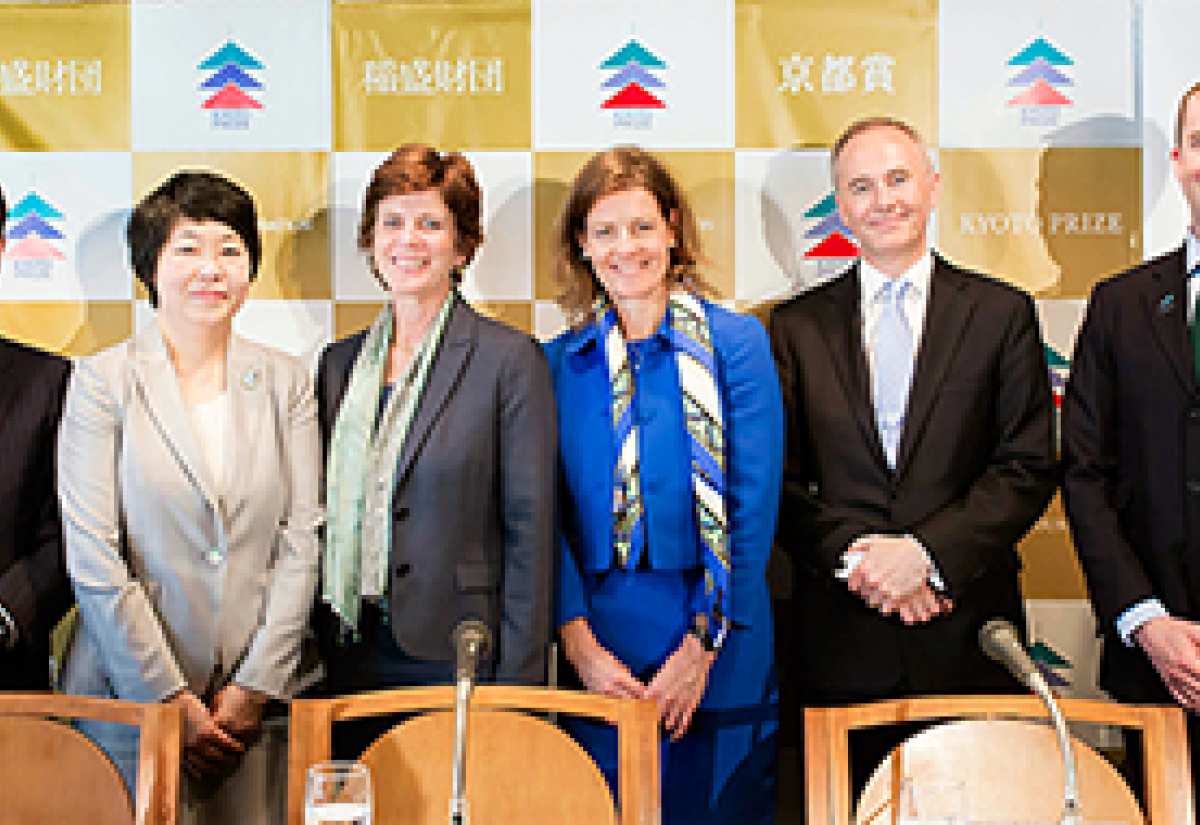 kyoto prize team