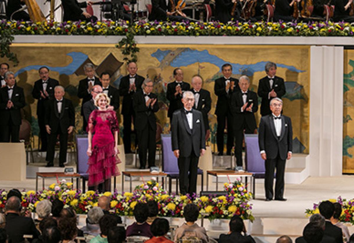 Kyoto Prize Ceremony