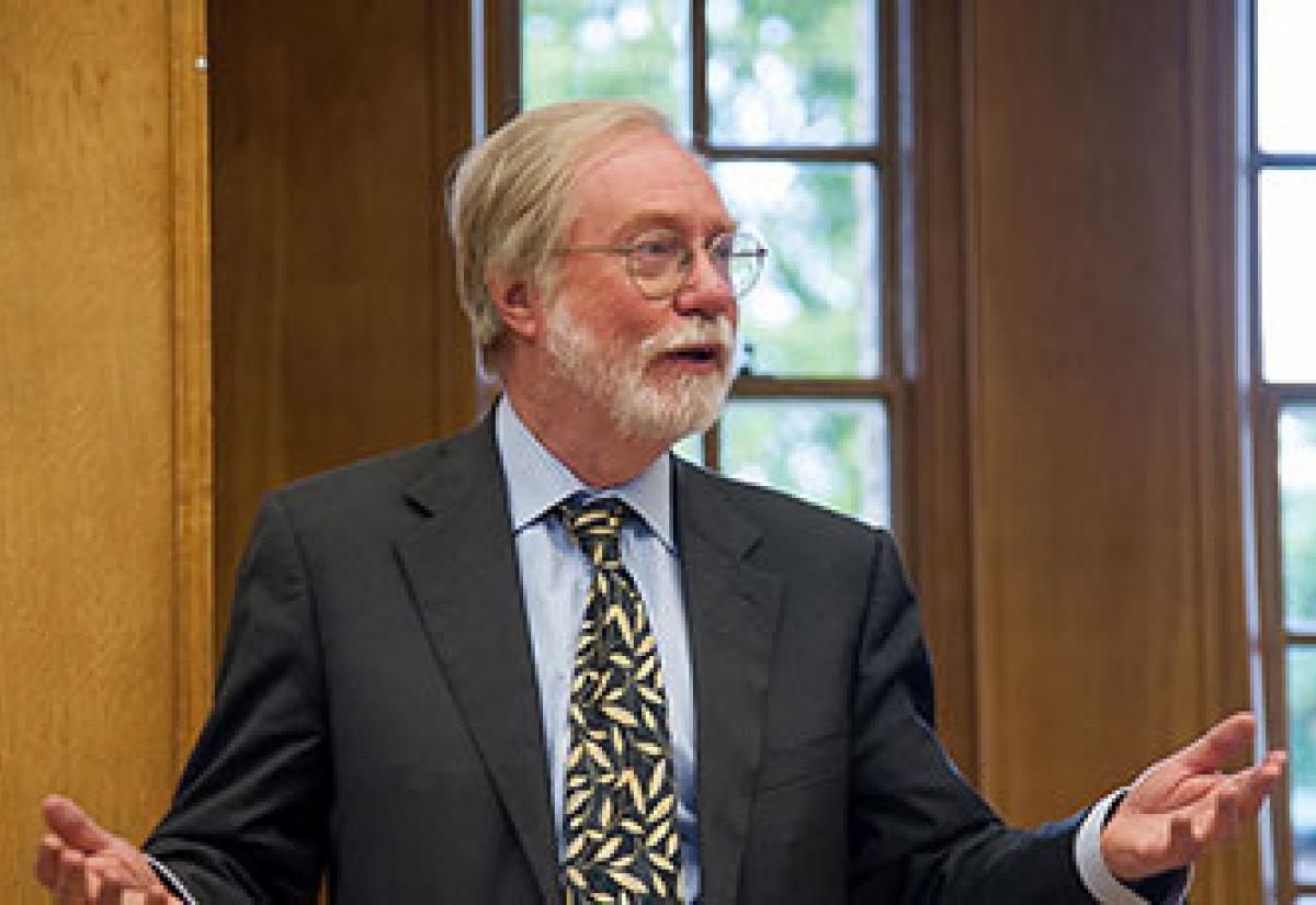 Professor Sir Paul Collier