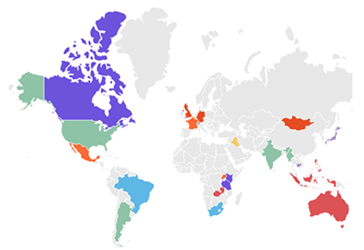 World map