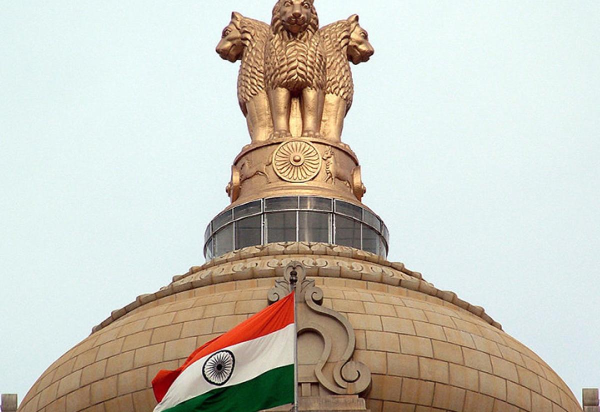 India flag emblem