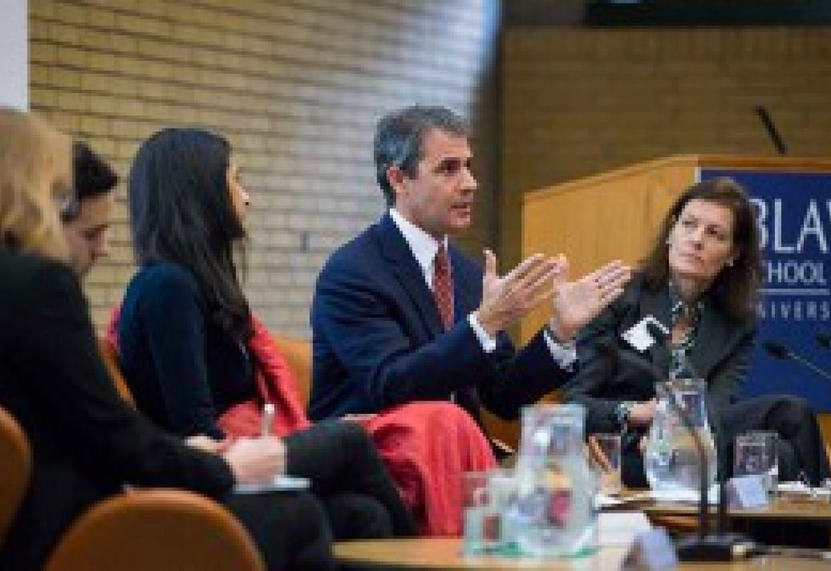 Panellists at the opening session
