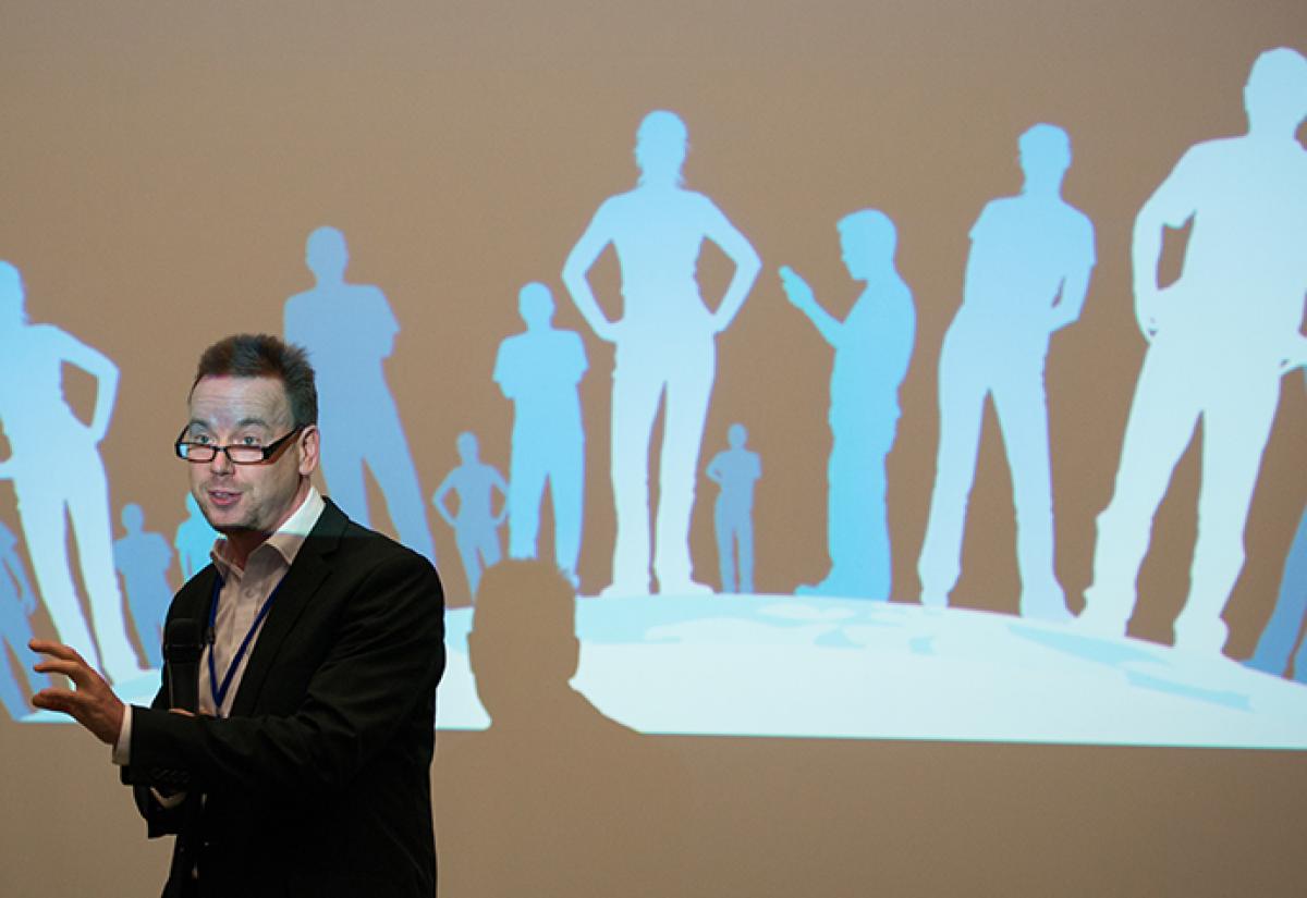 Geoff Mulgan at cogc2013