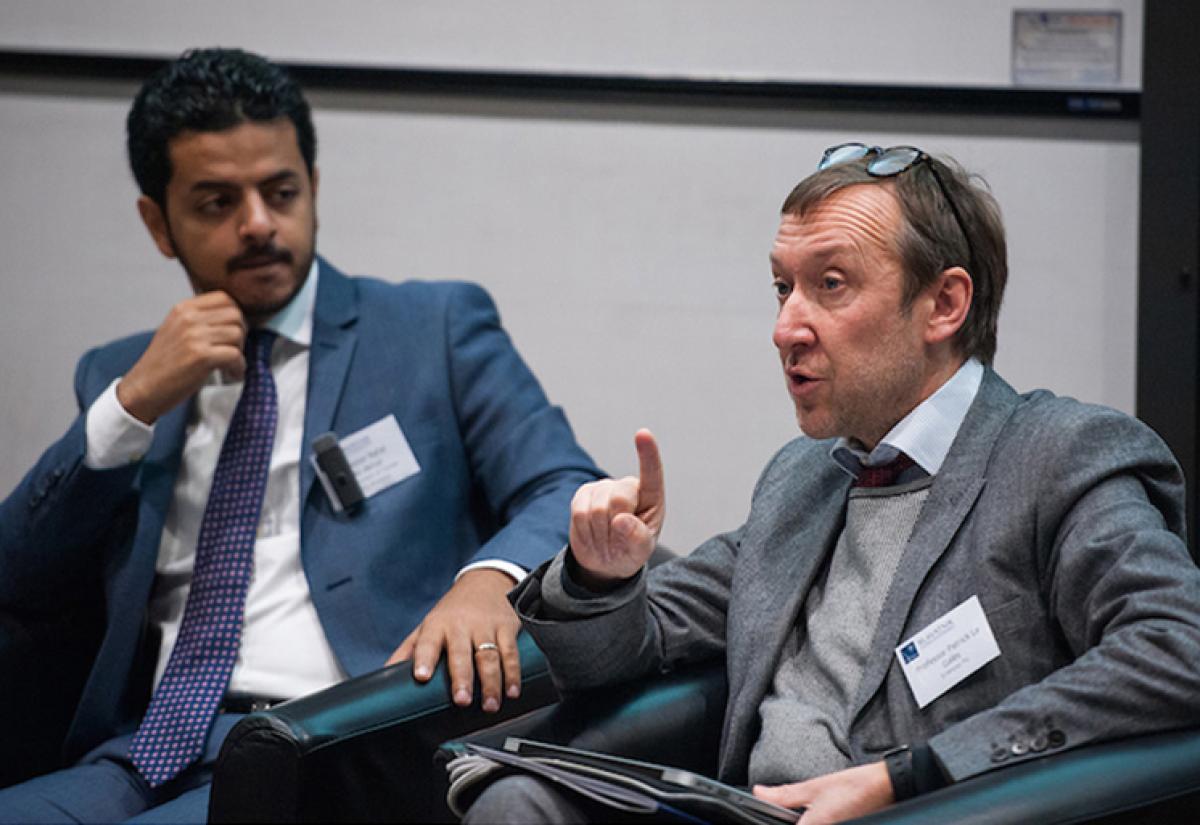 Patrick Les Galesat the Challenges of Government Conference 2014