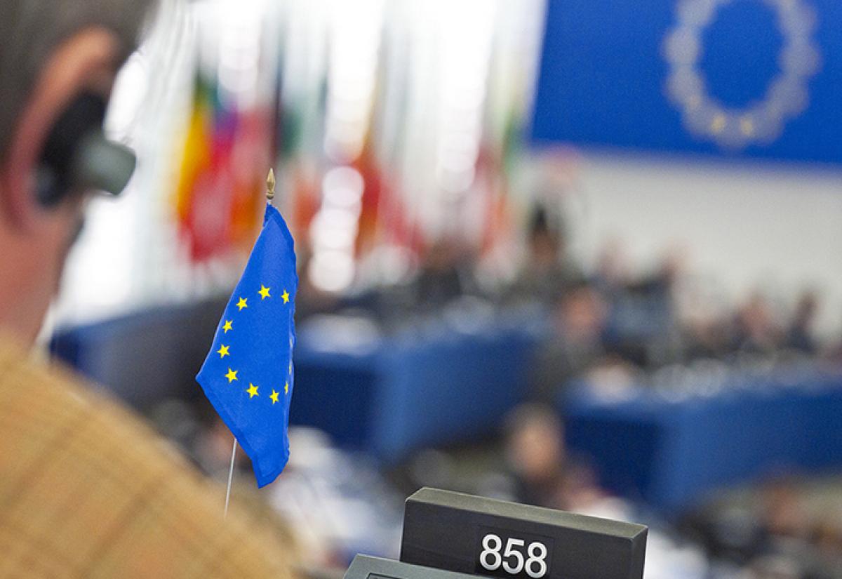 EU flag